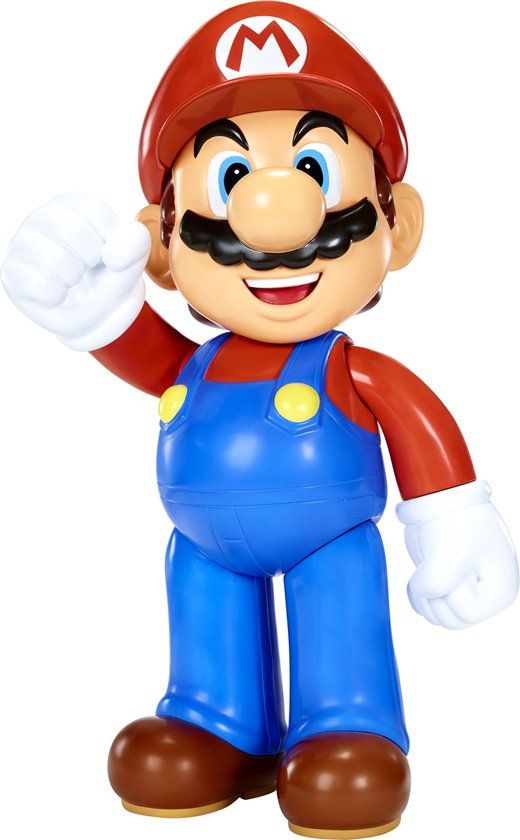 Jakks World of Nintendo Big Size Super Mario Figure (46cm) - Jakks