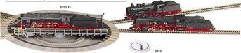 Fleischmann 6152 H0 Draaischijf Rechte rails