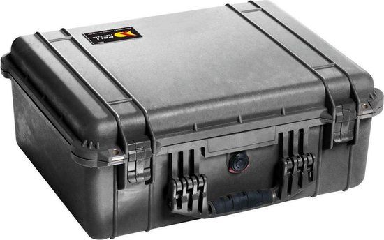 Peli 1550 - Apparatuurtas - Zwart