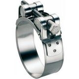 VIS EXPRESS Collier À Tourillons Pour Tuyau Épais Et Arme Largeur De La Bande 24 Diamètre 68 À 73 Inox W4 - 1 Pièce
