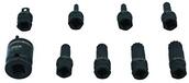 Laser 7979 Dual Drive Spline Impact Bit Socket Set - 9pc