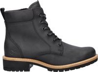 Ecco Elaina dames veterboot - Zwart - Maat 39