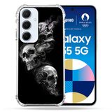 Cokitec Samsung Galaxy A55 5G Drievoudig doodshoofd Versterkte hoes