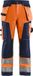 Blåkläder Werkbroek High Vis 1568-1811 - High Vis Oranje/Marineblauw - C48