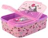 Storline Kuromi Broodtrommel met Vakken - Lunchbox voor Kinderen met 3 Compartimenten - Roze