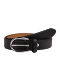 Vanzetti Leren Riem Classics 30mm Cambered Leather Belt W75 Black Zwart