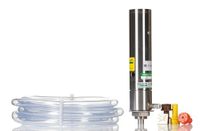 RS PRO Koelventilator voor schakelkasten, pneumatisch 35 cfm, 1500 BTU/h