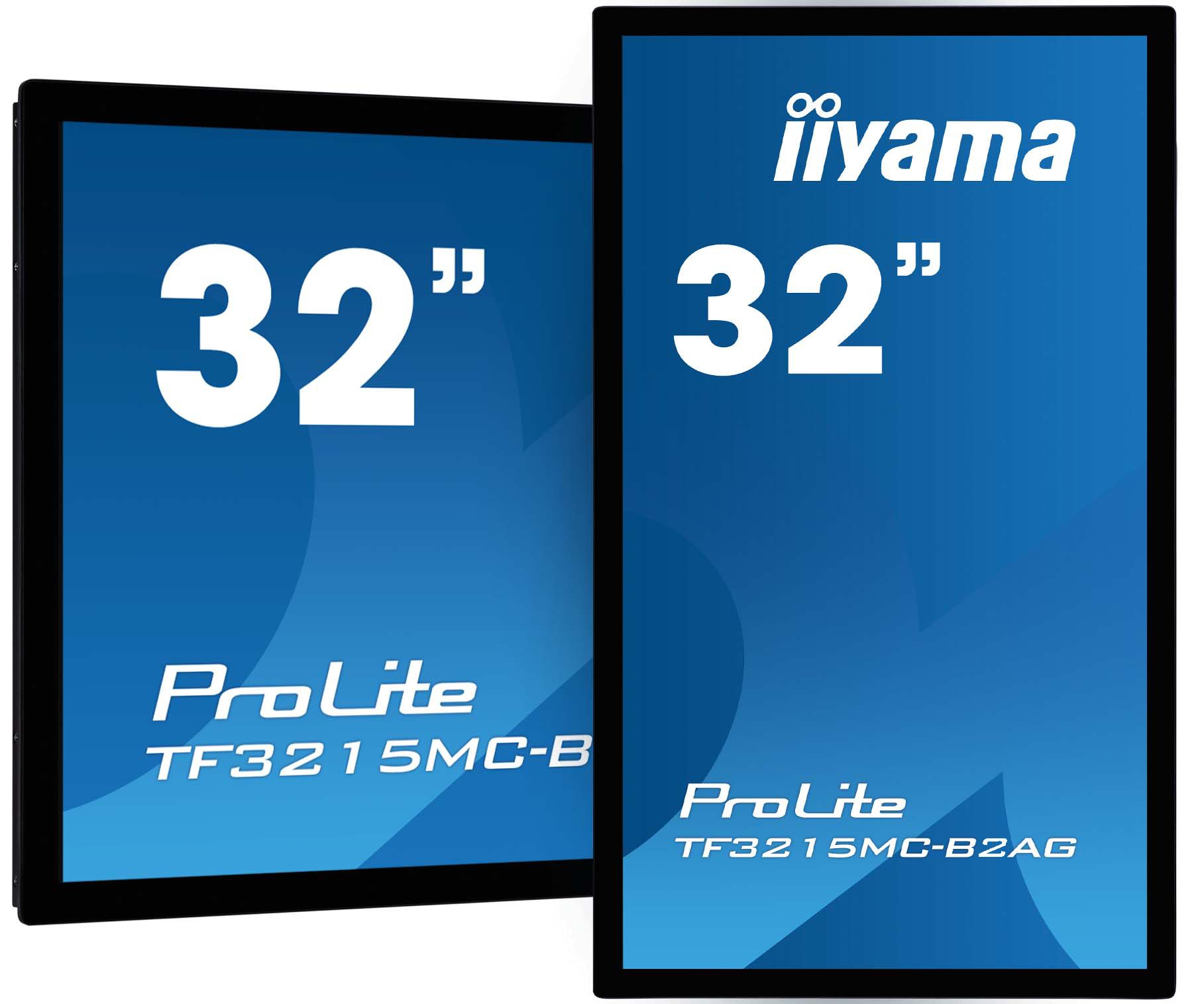 iiyama ProLite TF3215MC-B2AG 31.5" Touchscreen Monitor - Full HD - Black