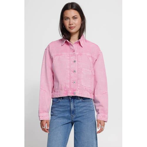 ICHI Vest IHMIJALLA JA Cameo Pink Katoen 100% Kort Dames 40