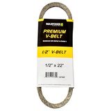 MAXPOWER V-riemen 347465, versterkt met kevlar, 1/2" x 22" - 4L220 - buitenlengte L(a) 565 mm.