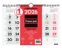 Finocam 780000026 Wall Calendar 2026 Multicolour