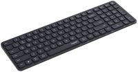 Rapoo E9710M Toetsenbord Draadloos, Bluetooth QWERTZ, Duits Donkergrijs