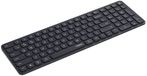 Rapoo E9710M Toetsenbord Draadloos, Bluetooth QWERTZ, Duits Donkergrijs