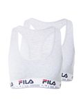 FILA BH donkerblauw / grijs gemêleerd / bloedrood / wit