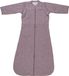 Lodger Hopper Babyslaapzak met Afritsbare Mouwen Paars 80cm 2.4 TOG Autostoel Winter