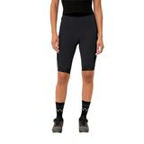 VAUDE Women's Kuro Tights II Fietsbroek Dames Zwart Maat 36