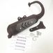 Polini Échappement pour scooter Peugeot 50 Trekker MetalX 200.0316 Nieuw Noir
