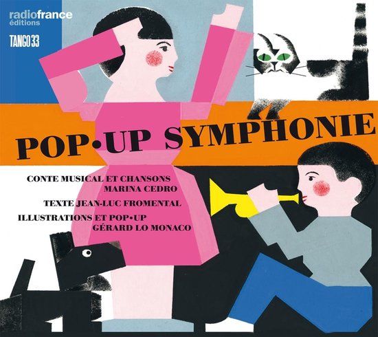 Pop-Up Radio France Orchestre Philharmonique De Radio France, Marina Cedro - Pop-Up Symphonie (CD)