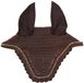 Kentucky Horsewear Wellington Oornetje Stone & Pearl Donker Bruin Full