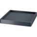 Prosperplast Plantenonderzetter - vierkant - 35 cm - antraciet