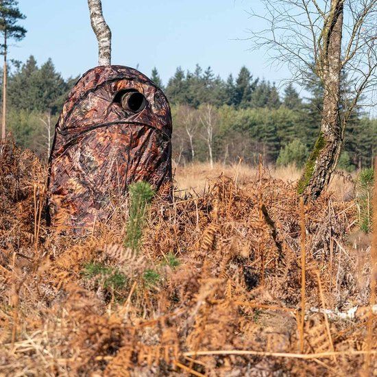 Stealth Gear 1-Persoons Schuiltent - Camouflage - 8718444770862