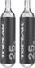 Topeak Threaded Co2 Patroon 25g 2 Eenheden Transparant