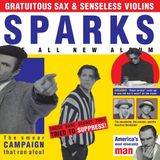 Universal Music Nederland Sparks - Gratuitous Sax & Senseless Violins (LP) (Remastered)