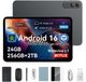 Oscal PAD200 / WiFi / 256 GB / Zwart