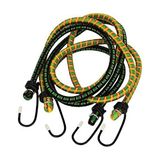 LUBEX LUB097 Elastische band, 1,5 m, 2 stuks, neutraal