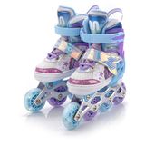 Meteor Rollen M 34-37 Mermaid Kinder Skates