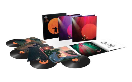Legacy Recordings The Luck and Strange Concerts - LP - Standard Edition - 4 stuk(s) - Stereo - Black - Progressive Rock