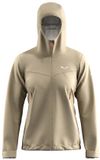 SALEWA Puez Gore-Tex 3-laags EPE damesjack Beige M