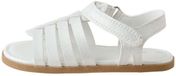 Next - Meisjes - Sandalen met enkelband en klittenbandsluiting - Wit