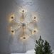 STAR TRADING LED-Stimmungslicht Blume Schneeflocke Ø 60 cm