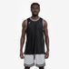 TKR Maillot de Basketball sans manche réversible Adulte - TKR-500 noir blanc