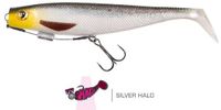 Fox Rage Pro Shad Loaded 14cm UV Silver Halo