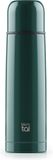 Blumtal Thermosfles - Lekvrije thermosfles met drinkbeker voor onderweg - Isolerende Thermoskan - Roestvrij staal - 500ml - Donkergroen