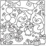 Cozy Hachette Heroes Cozy Colo Didi Plums: En famille Kleurboek