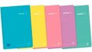 Enri Notitieboek, pastel, kwart, 80 vellen (5 stuks)