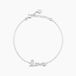 Elly Bracelet Argent Blanc Oxyde De Zirconium