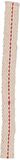 Cao C.A.O Reservebits - Lengte 170 mm - Breedte 20 mm, Wit, 170 x 20 mm