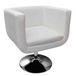 VidaXL Accentstoel Polyester Wit