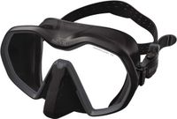 Seacsub Icona Black Duikmasker Zwart