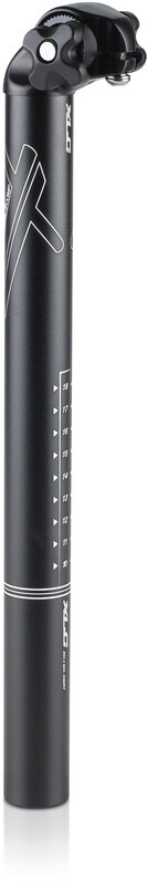 XLC Comp SP-R04 Seatpost Ø25,4mm, black