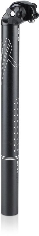 XLC Comp SP-R04 Seatpost Ø25,4mm - black