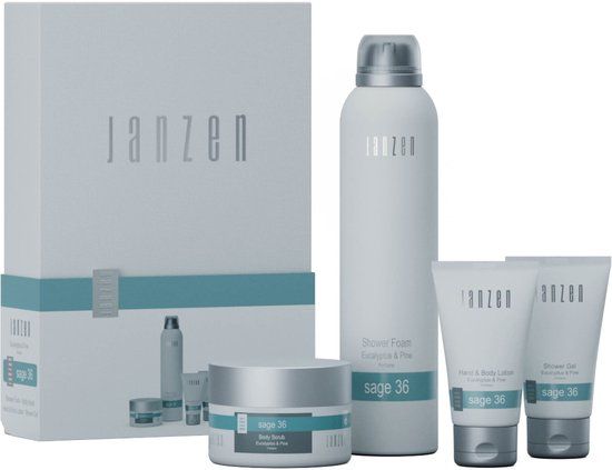 JANZEN Gift Set S Body Sage 36