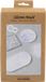 Creativ company CC Silicone Mould, Square, circle, hexagon and oval, H: 1-1,5 cm, dia. 9-11,2 cm, 4 pc/ 1 pack