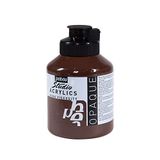 Pebeo Studio acrylverf, 500 ml, gebrand ombrabruin, 171029, gebrande Umber