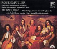 Rosenmuller: Musique instrumentale et vocale / The King's Noyse CD