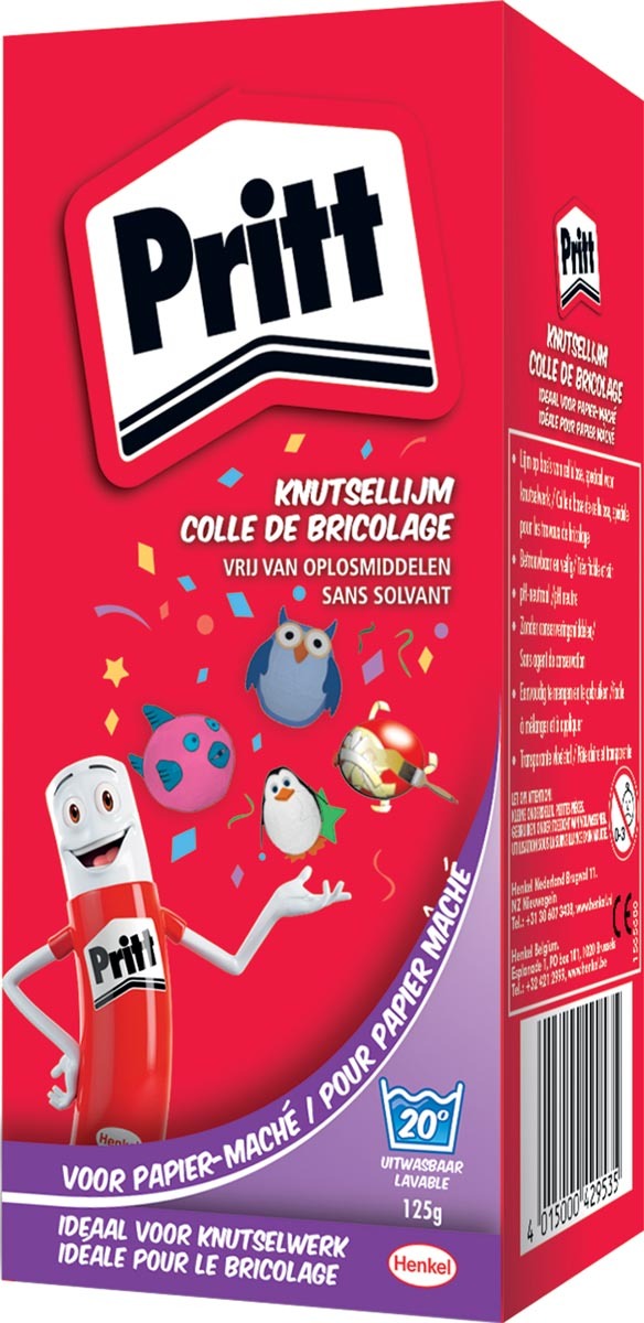 Pritt Lijm papier mache 125 gr